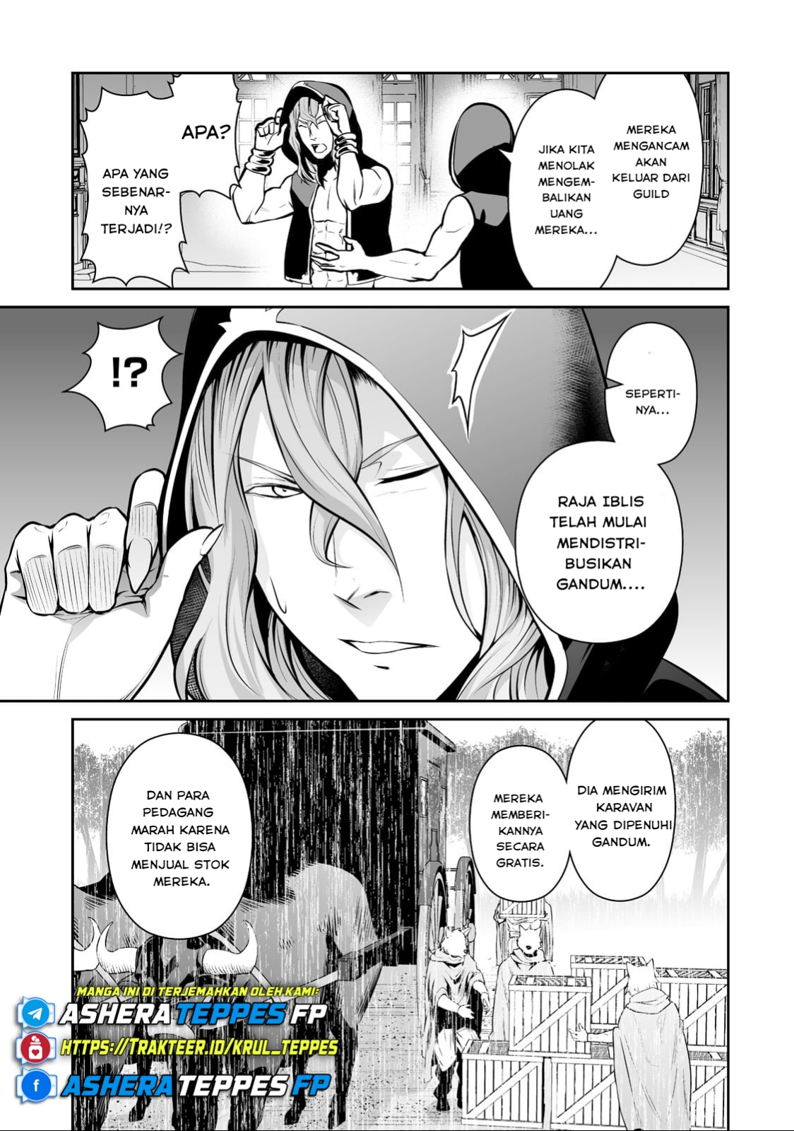 Salaryman Ga Isekai Ni Ittara Shitennou Ni Natta Hanashi Chapter 40 Gambar 3